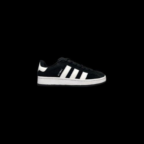 Adidas Campus - Black/White – Classic Edition
