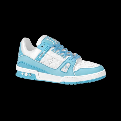 Louis Vuitton Trainer Sneakers (blue)