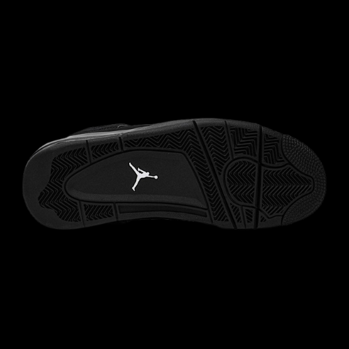 Jordan 4 Retro 'Black Cat'