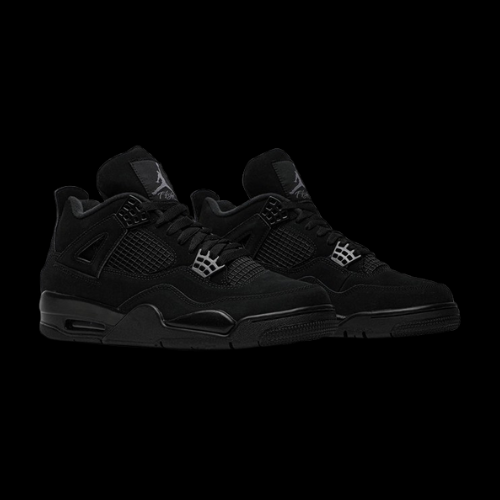 Jordan 4 Retro 'Black Cat'