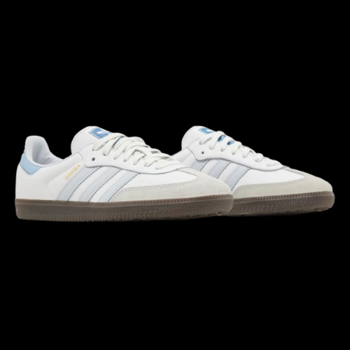 Adidas Samba OG 'White Halo Blue'