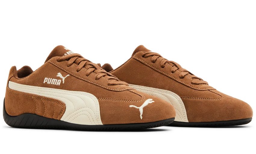 Puma Speedcat Archive 'Haute Coffee Frosted Ivory'