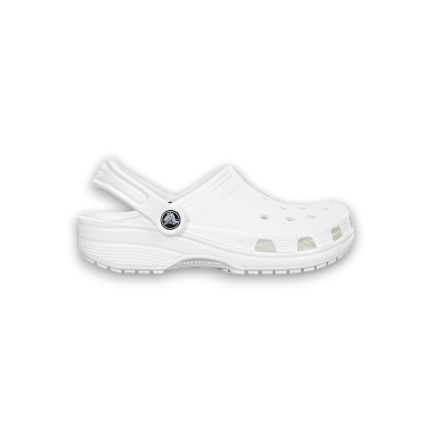 Classic Clog Crocs – White