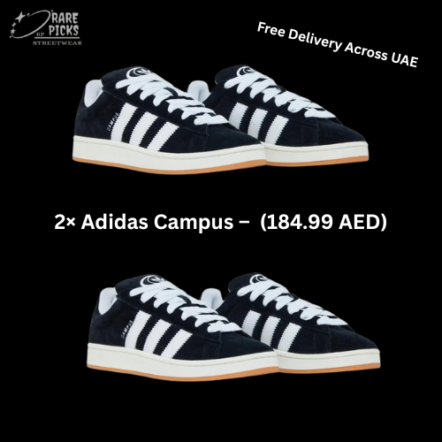 2× Adidas Campus (multiple colors)