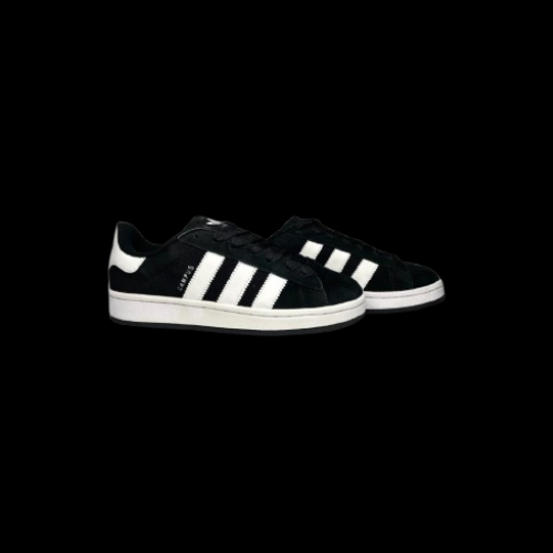 Adidas Campus - Black/White – Classic Edition