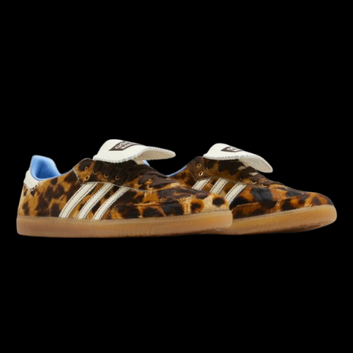 Adidas Wales Bonner x Samba Pony 'Leopard'