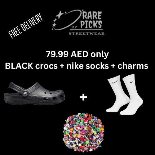 Crocs Combo –  Black