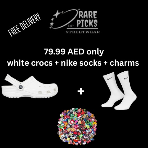 Crocs Combo – White