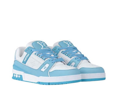 2x Louis Vuitton Trainer Sneakers (blue)