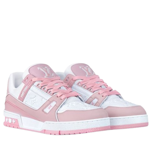 2x Louis Vuitton Trainer Sneakers (pink)