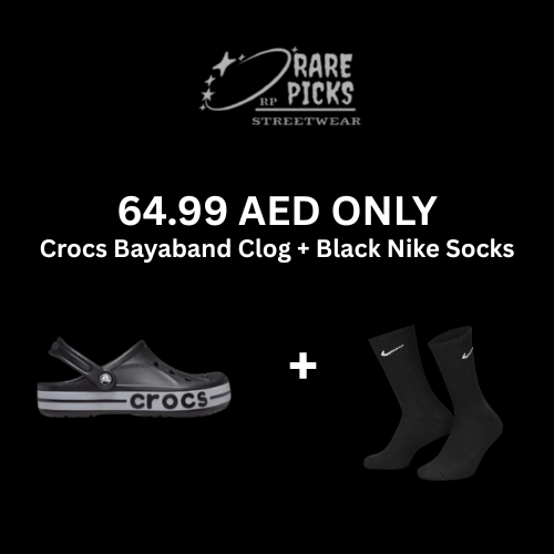 Crocs & Socks Duo