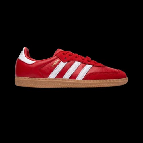 Adidas Samba OG 'Scarlet White W'