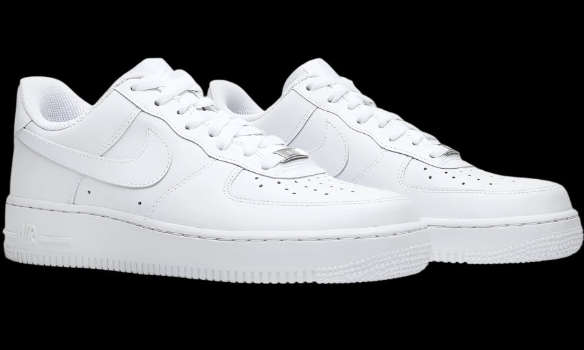 2× Pairs of Nike Air Force 1