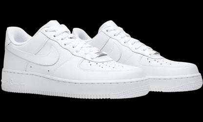 2× Pairs of Nike Air Force 1