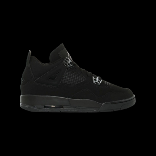 Jordan 4 Retro 'Black Cat'