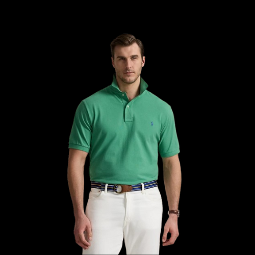 Mesh Polo Shirt - All Fits