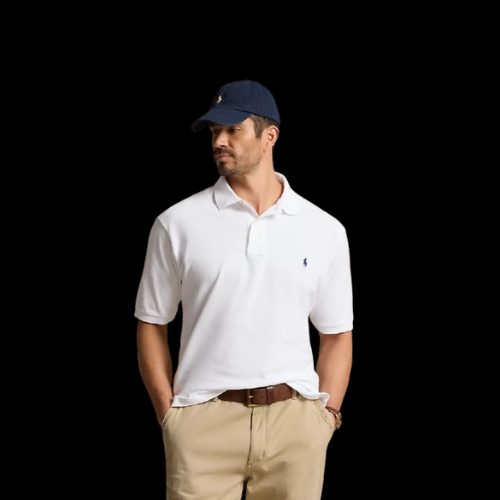 The Iconic Mesh Polo Shirt – All Fits