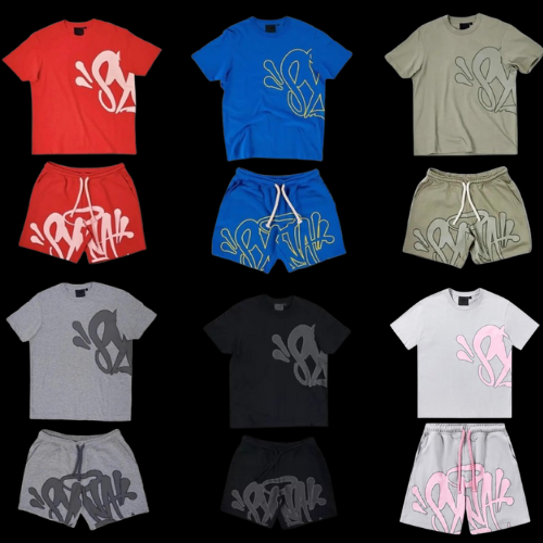 Syna 2 Piece Set – T-Shirt & Shorts (Multiple Colors)