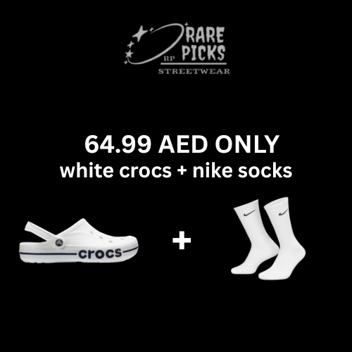 Crocs & Socks Duo